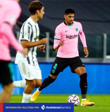 Xavi-contrato-de-Ronald-Araújo-é-prioridade-para-o-Barcelona