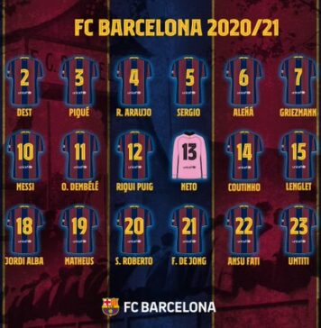 Barcelona-divulga-numeracao-do-elenco-e-o-dono-da-camisa-9-surpreende-os-torcedores