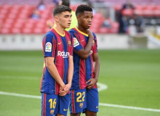 Barcelona-trabalha-nas-renovações-de-contrato-de-Pedri-e-Ansu-Fati
