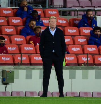 Barcelona| Koeman manda recado pra Griezmann: “Quem manda é o treinador” Barcelona-Koeman-sou-realista-vencer-a-La-Liga-é-muito-difícil