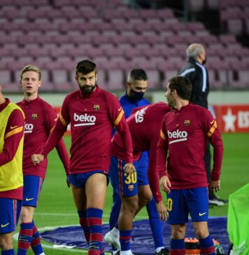 Barcelona divulga lista de convocados para a partida contra o Real Betis Koeman-dará-ao-time-do-Barcelona-quatro-dias-e-meio-de-folga