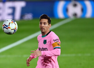 Estreia! Barcelona x Ferencváros: Veja aonde assistir ao vivo Barcelona-Santos-diz-que-Lionel-Messi-não-bateu-recorde-de-Pelé