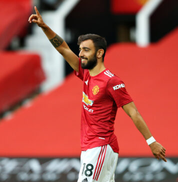 Barcelona-e-Real-Madrid-brigam-por-Bruno-Fernandes-do-Manchester-United