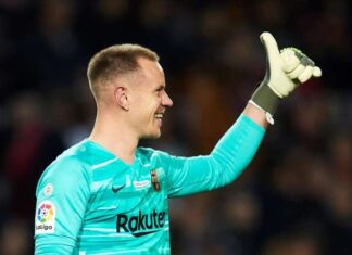 Ter Stegen chega a acordo de renovação e passará a ganhar um dos maiores salários no Barcelona ter-stegen-chega-a-acordo-de-renovacao-e-passara-a-ganhar-um-dos-maiores-salarios-no-barcelona