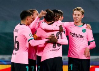 Barcelona | De Jong: “Pedri? Quando há talento, a idade não importa “ Barcelona-escalado-para-o-duelo-contra-o-Cádiz