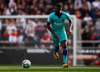 Samuel Umtiti na Juventus? Pode acontecer, saiba como! Samuel-umtiti-entra-na-mira-de-Lyon-e-Olympique-de-Marseille