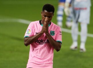 Barcelona-emite-atualização-sobre-a-lessão-de-Ansu-Fati-