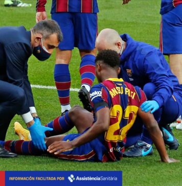Barcelona-Ansu-Fati-decide-não-se-submeter-a-cirurgia
