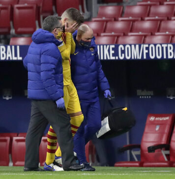 Barcelona | Gerard Piqué não vai passar por cirurgia Barcelona-Gerard-Piqué-não-vai-passar-por-cirurgia