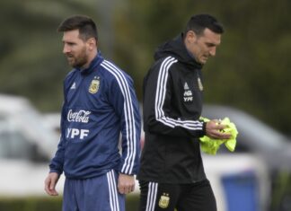 Barcelona | Lionel Messi está pronto para jogar, diz Lionel Scaloni Barcelona-Lionel-Messi-esta-pronto-para-jogar-diz-Lionel-Scaloni