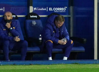 Os-preparativos-do-Barcelona-para-encarar-o-Athletic-foram-interrompidos-por-testes-positivos-de-covid-19