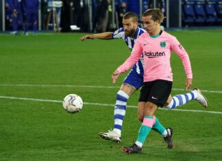 Barcelona | Griezmann: “Há muito a melhorar e devemos trabalhar bastante” La-Liga-Barcelona-x-Alavés-veja-aonde-assistir-ao-vivo