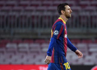 Atitude de Messi na partida contra o Dínamo de Kiev gera polêmica Barcelona-Messi-vai-entrar-com-processo-contra-Bartomeu-e-Tusquets-por-vazamento-de-contrato