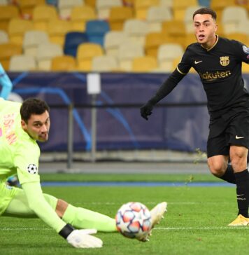 Barcelona | Sergiño Dest: “Espero que o gol seja o primeiro de muitos” Sergiño -Dest-preciso-recuperar-minha-confiança-no-Barcelona-não-estou-100%-agora