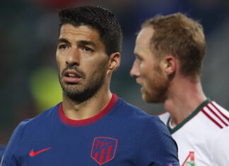 Barcelona | Luis Suárez: “Meu relacionamento com Koeman era profissional” Luis-Suárez-no-Barcelona-ha-uma-guerra-que-está-prejudicando-os-jogadores