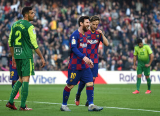 Barcelona | Rakitic fala sobre a relação entre Messi e Griezmann Barcelona-Rakitic-fala-sobre-a-relação-entre-Messi-e-Griezmann