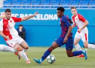 Barcelona apostará em Alejandro Balde se Junior Firpo sair em janeiro barcelona-deve-concluir-renovacoes-de-inaki-pena-e-alejandro-balde