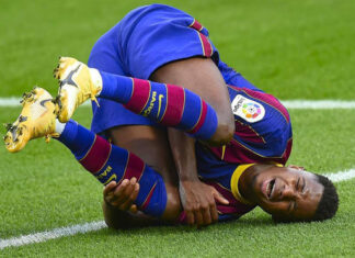 Barcelona-confirma-a-Lesão-no-joelho-de-Ansu-Fati