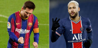 Oficial-Barcelona-enfrentará-PSG-nas-oitavas-de-final-da-Liga-dos-Campeões