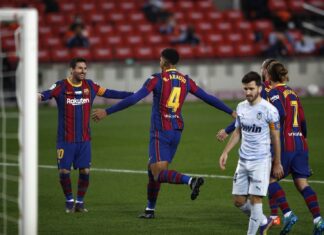 Ronald-Araújo-volta-a-treinar-o-Barcelona-antes-do-confronto-com-o-Huesca