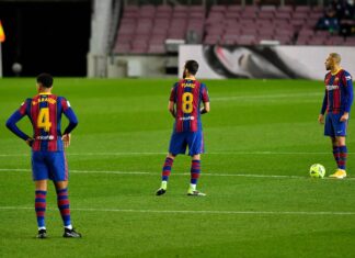 Barcelona-Ronald-Araújo-o-gol-do-Eibar-foi-culpa-minha