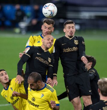 Barcelona perde para o Cádiz e se distancia dos líderes Barcelona-perde-para-o-Cádiz-e-se-distância-dos-líderes