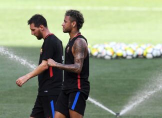 Neymar-manda-mensagem-para-Lionel-Messi-após-o-sorteio-da-Champions