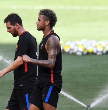 Neymar-manda-mensagem-para-Lionel-Messi-após-o-sorteio-da-Champions