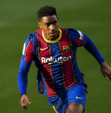 Ferencváros x Barcelona: Provável escalação do Barça Negocio-fechado-Barcelona-vende-Juniro-Firpo-ao-Leeds-United