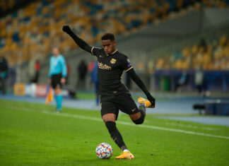 Leeds em negociações avançadas com o Barcelona para contratar Junior Firpo Leeds-em-negociacões-avançadas-com-o-Barcelona-para-contratar-Junior-Firpo