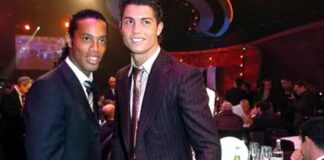 Barcelona-não-contratou-Cristiano-Ronaldo-por-causa-de-Ronaldinho