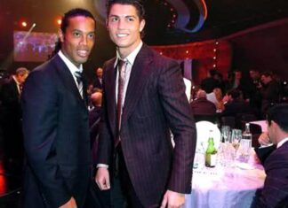 Barcelona não contratou Cristiano Ronaldo por causa de Ronaldinho Barcelona-não-contratou-Cristiano-Ronaldo-por-causa-de-Ronaldinho