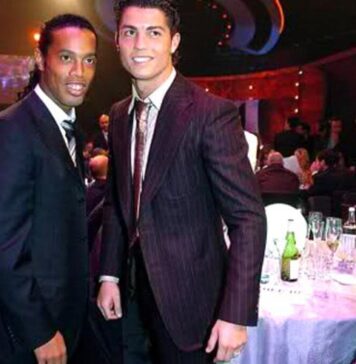Barcelona-não-contratou-Cristiano-Ronaldo-por-causa-de-Ronaldinho