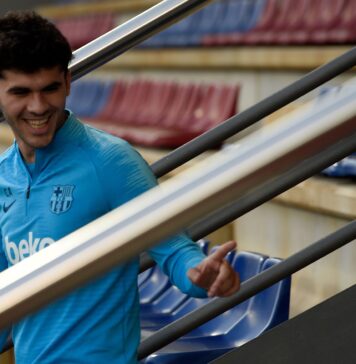 Getafe chega a acordo com o Barcelona para contratar Carles Aleñá Getafe-chega-a-acordo-com-o-Barcelona-para-contratar-Carles-Aleñá