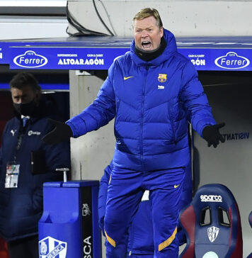 Barcelona-Ronald-Koeman-a-equipe-estava-longe-de-seu-nível
