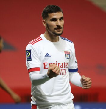 Barcelona-e-Real-Madrid-brigam-pela-contratação-de-Houssem-Aouar-do-Lyon