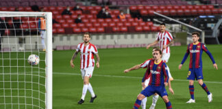 Barcelona-Antoine-Griezmann-Lionel-Messi-é-uma-lenda