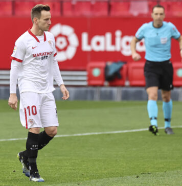 Ivan Rakitic diz que não comemoraria um gol contra o Barcelona Rakitic-para-Messi-tenho-um-troféu-que-você-nunca-terá
