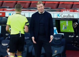 Barcelona-Ronald Koeman-foi-suspenso-por-duas-partidas