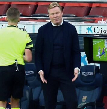 Barcelona-Ronald Koeman-foi-suspenso-por-duas-partidas