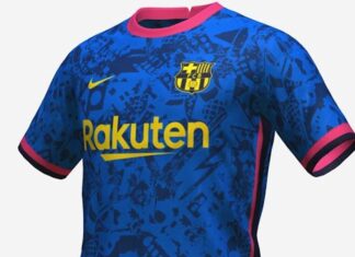 Confira a possível terceira camisa do Barcelona para 2021-22 Confira-a-possível-terceira-camisa-do-Barcelona-para-2021-22