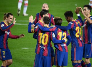 Barcelona goleia o Alavés e segue firme na La Liga Barcelona-goleia-o-Alavés-e-segue-firme-na-La-Liga