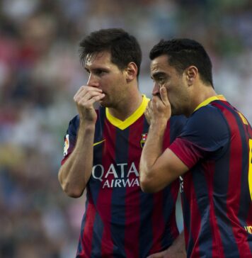 Barcelona-Messi-iguala-o-recorde-de-Xavi-de-505-jogos-na-LaLiga