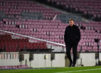 Koeman: “Talvez agora se possa entender por que o Barcelona às vezes joga com três zagueiros” Koeman-talvez-agora-se-possa-entender-por-que-o-Barcelona-as-vezes-joga-com-três-zagueiros