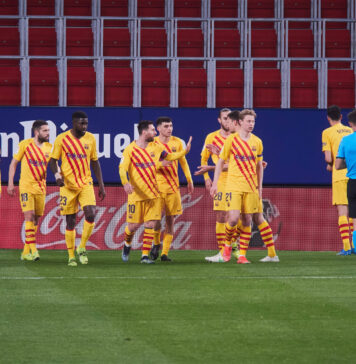 Barcelona vence o Osasuna e segue na cola do Atlético de Madrid Confronto-definido-Barcelona-enfrentará-o-Galatasaray