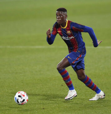 Ilaix Moriba jogará pelo Barcelona B contra Alcoyano É-improvável-que-Ilaix-Moriba-fique-no-Barcelona