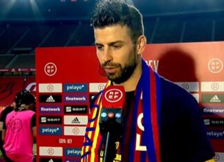 Barcelona | Piqué: “Agora o nosso próximo objetivo é a La Liga” Gerard-Piqué-poderiamos-jogar-por-três-horas-e-ainda-assim-não-marcarímos