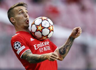 Alejandro Grimaldo: “Eu nunca diria não ao Barcelona” Alejandro-Grimaldo-eu-nunca-diria-não-ao-Barcelona