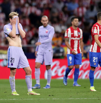 Barcelona perde para Atlético de Madrid e se complica na La Liga Barcelona-perde-para-Atlético-de-Madrid-e-se-complica-na-La-Liga