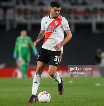 Barcelona-de-olho-em-dupla-Argentina-para-a-próxima-temporada-Final scores; River Plate 3:1San Lorenzo). (Photo by Manuel Cortina/SOPA Images/LightRocket via Getty Images)